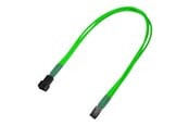 Stromkabel (Extern) - Nanoxia - fan power extension cable - 3 PIN internal power to 3 PIN internal power - 30 cm - NX3PV3ENG