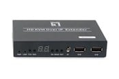 Repeater, boosters, bridges & Transceiver - LevelOne HVE-6701R - video/audio/infrared/USB/serial extender - HDMI - HVE-6701R