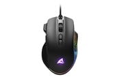 Maus - Sharkoon SHARK Force 3 - mouse - USB - black - Maus (Schwarz) - 4044951040254