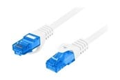 Netzwerk - Kabel - Lanberg patch cable - 3 m - grey RAL 7035 - Blau - PCF6A-10CC-0300-S