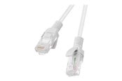 Netzwerk - Kabel - Lanberg patch cable - 10 m - grey RAL 7035 - Grau - PCU5-10CC-1000-S