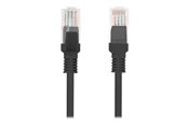 Netzwerk - Kabel - Lanberg patch cable - 20 m - black RAL 9004 - Schwarz - PCU5-10CC-2000-BK