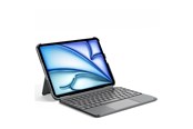 Tastaturen - Inateck KB04122 - keyboard - with touchpad - grey Input Device - Tastatur - Grau - KB04122_GRAY