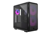 Gehäuse - Cooler Master MasterFrame 600 Mesh - Gehäuse - Tower - Schwarz - MF600M-KGNN-S01