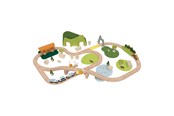 Holzspielzeug - Classic World Train Set Nature - 100pcs. - 50617