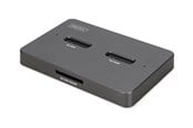 Festplatten Zubehör - DIGITUS - SSD docking station - M.2 NVMe Card / SATA - USB-C 3.2 (Gen 2) - DA-71546-1