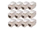 Netzwerkzubehör - DIGITUS modular insert - compact tool-free - DN-93615-S-12