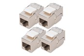 Netzwerkzubehör - DIGITUS modular insert - compact tool-free - DN-93615-S-4