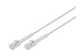 Netzwerk - Kabel - DIGITUS patch cable - 50 cm - grey - Grau - DK-1632-A-005B