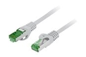 Netzwerk - Kabel - Lanberg PCF7-10CU - patch cable - 10 m - grey - Grau - PCF7-10CU-1000-S