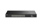 Switches - D-Link SmartPro DGS-1530-28P - switch - 28 ports - smart - rack-mountable - DGS-1530-28P/E