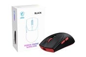 Maus - MSI FORGE GM340 - mouse - 2.4 GHz Bluetooth USB - black - Maus (Schwarz) - S12-4301730-HH9