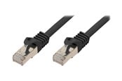 Netzwerk - Kabel - shiverpeaks BASIC-S patch cable - 7.5 m - black - Schwarz - 7.5m - BS75517-S