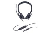 Kopfhörer/Headsets - Yealink UH46 Dual - Teams - USB-C/A - 1308182