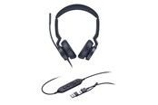 Kopfhörer/Headsets - Yealink UH46 Dual - UC - USB-C/A - 1308183