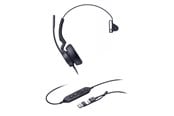 Kopfhörer/Headsets - Yealink UH46 Mono - Teams - USB-C/A - 1308184
