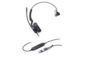 Kopfhörer/Headsets - Yealink UH44 Mono - Teams - USB-C/A - 1308188