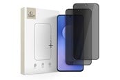Handys - Schutzfolie - Tech-Protect  Glass SPY+ 2-Pack Tempered Glass Privacy Screen Protector For Samsung Galaxy A37 / A57 5G / S25 FE - 5906302390939