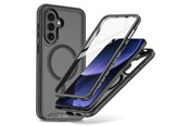 Handys - Cover & Cases - Tech-Protect Defense MagSafe Case for Samsung Galaxy A57 5G - Black - 5906302390977
