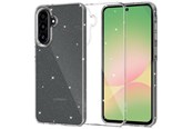 Handys - Cover & Cases - Tech-Protect FlexAir Case for Samsung Galaxy A57 5G - Clear Glitter - 5906302390984