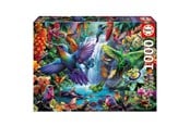 Puzzle - Educa 1000 Tropical Hummingbirds - 20555