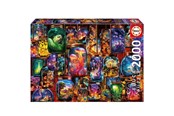 Puzzle - Educa 2000 Dreams In Jars - 20572