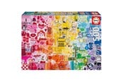 Puzzle - Educa 500 Colorful Collage - 20543
