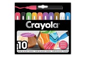 Kreativ-Spiele - Crayola Acrylic Bullet Tip Markers 10 Pcs - 54-6215