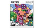 Kreativ-Spiele - Crayola Adult Coloring Book Cozy Cottage - 04-2795