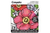 Kreativ-Spiele - Crayola Adult Coloring Book Flower Child - 04-7069