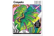 Kreativ-Spiele - Crayola Adult Coloring Book Plant Lady - 04-7062
