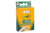 Kreativ-Spiele - Crayola Anti Dust Chalk - White 12 pcs - 0280