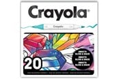 Kreativ-Spiele - Crayola Art Markers 20 Pcs - 58-6803
