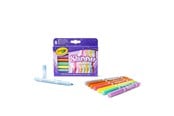 Kreativ-Spiele - Crayola Glitter Markers 8 Pcs - 58-8648