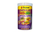 Fische - Tropical Cichlid Red&Green  Medium Sticks 1000 ml. / 360 g - TP63726