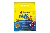 Fische - Tropical Koi farve PELLETS Adult M 5 L. / 550 g. Pose - TP41225