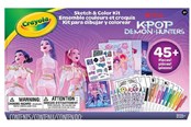 Kreativ-Spiele - K POP KPDH CRAYOLA Sketch & Color Kit - 04-0018