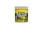 Fische - Tropical 3-Algae Tablets B 50 ml. / 36 g. ca. 200 stk. - TP20742