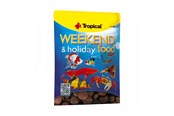Fische - Tropical Weekend Food ps. 20 g. ca. 24 tab. - TP20711