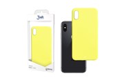 Handys - Cover & Cases - 3mk Matt Case for iPhone X / XS - Yellow - 5903108327121