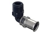 Druckrohre und Armaturen - Wavin Tigris K5 Übergangswinkel 16x1/2" m/np - 3079776