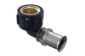 Druckrohre und Armaturen - Wavin Tigris K5 Übergangswinkel 20x3/4" m/mf - 3079784