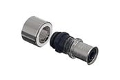 Druckrohre und Armaturen - Wavin Tigris K5 Kupplung f/Verteilerrohr 20mm - 3079810