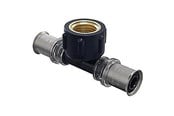 Druckrohre und Armaturen - Wavin Tigris K5 T-Stück 16x1/2"x16 m/mf - 3079816