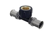 Druckrohre und Armaturen - Wavin Tigris K5 T-Stück 25x3/4"x25 m/mf - 3079820