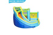 Pools - Doctor Dolphin Bouncer Water Park with 450W Blower - 73003