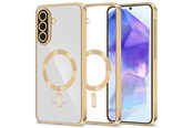 Handys - Cover & Cases - Tech-Protect MagFlex MagSafe Case for Samsung Galaxy A57 5G - Clear Gold - 5906302392087