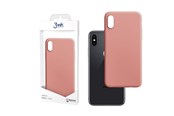 Handys - Cover & Cases - 3mk Matt Case for iPhone X / XS - Pink - 5903108327138
