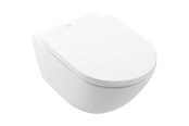 Toiletten, Sitze, Bidets und Ersatzteile - Villeroy & Boch Subway 3.0 Hänge-WC-Schüssel Set - 4670TSR1