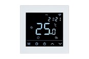 Kabel und Drähte - HEATCOM HC91 Thermostat mit Wi-Fi, Boden- und Raumfühler - 53000910